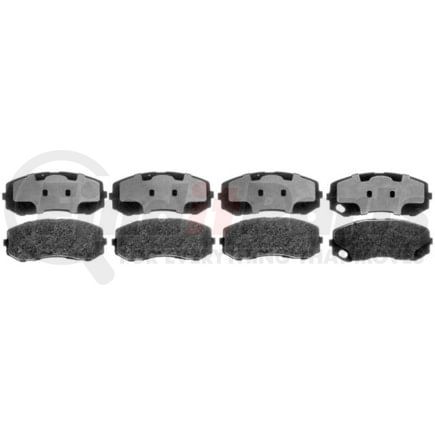 Raybestos SP1265TRH Raybestos Specialty - Truck Metallic Brake Pad Set