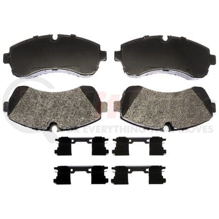 Raybestos SP1268TRH Raybestos Specialty - Truck Metallic Brake Pad Set