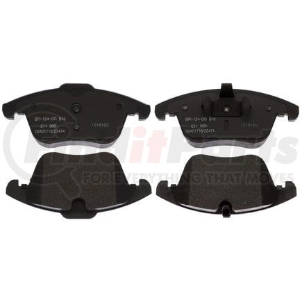 Raybestos SP1241EU Raybestos Specialty - European Hybrid Brake Pad Set
