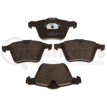 Raybestos SP1305EU Raybestos Specialty - European Metallic Brake Pad Set