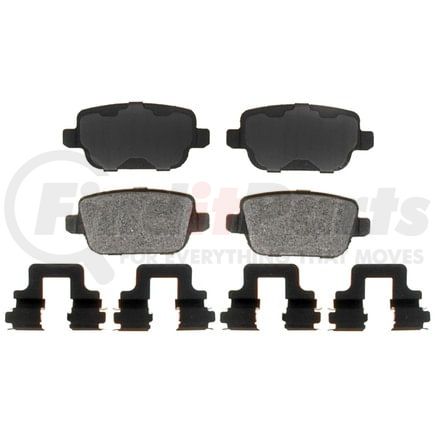 Raybestos SP1314EUH Raybestos Specialty - European Hybrid Brake Pad Set