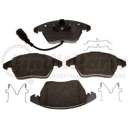 Raybestos SP1319EUH Brake Parts Inc Raybestos Specialty - European Ceramic Disc Brake Pad Set