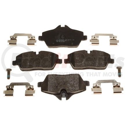 Raybestos SP1308EUH Raybestos Specialty - European Metallic Brake Pad Set