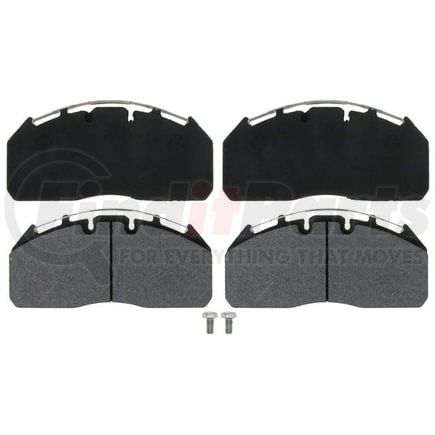 Raybestos SP1323TRH Raybestos Specialty - Air Disc Metallic Brake Pad Set