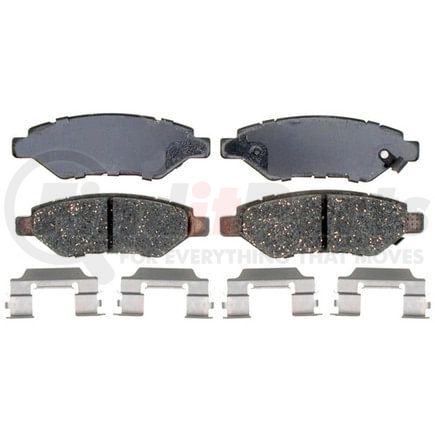 Raybestos SP1337XPH Raybestos Specialty - Street Performance Metallic Brake Pad Set