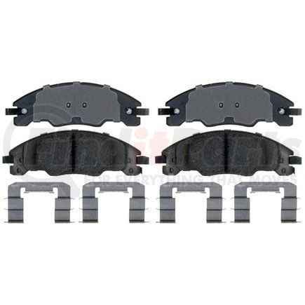 Raybestos SP1339XPH Raybestos Specialty - Street Performance Metallic Brake Pad Set