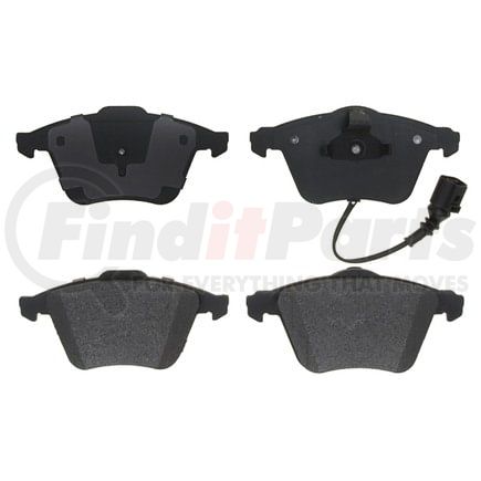 Raybestos SP1359EU Raybestos Specialty - European Metallic Brake Pad Set