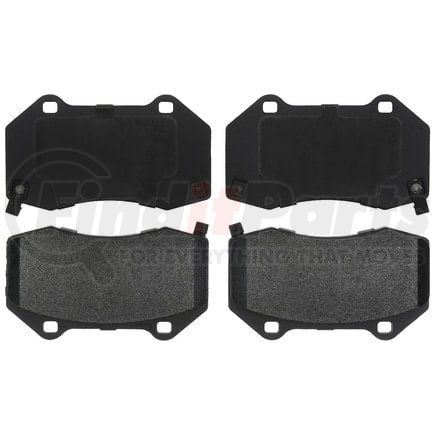 Raybestos SP1379AXP Raybestos Specialty - Street Performance Ceramic Brake Pad Set