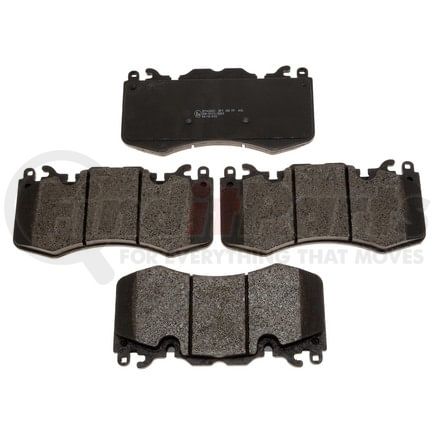 Raybestos SP1426EU Raybestos Specialty - European Metallic Brake Pad Set