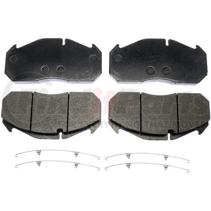 Raybestos SP1407TRH Raybestos Specialty - Air Disc Metallic Brake Pad Set