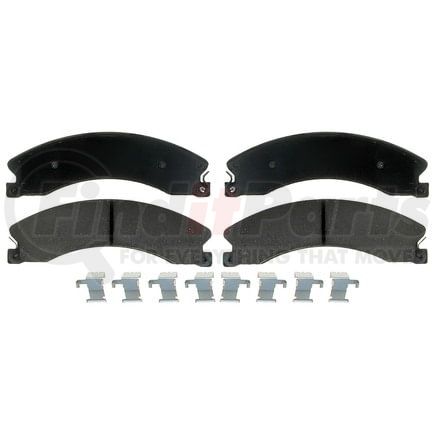 Raybestos SP1411ATRH Raybestos Specialty - Medium Duty Metallic Brake Pad Set