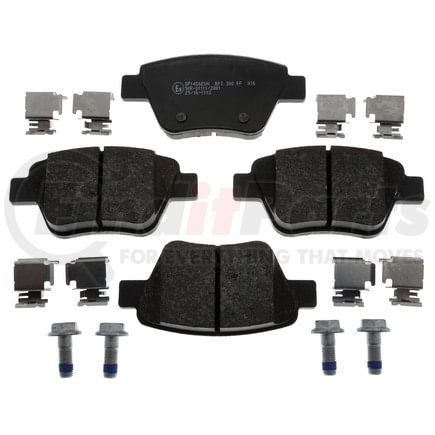 Raybestos SP1456EUH Raybestos Specialty - European Metallic Brake Pad Set