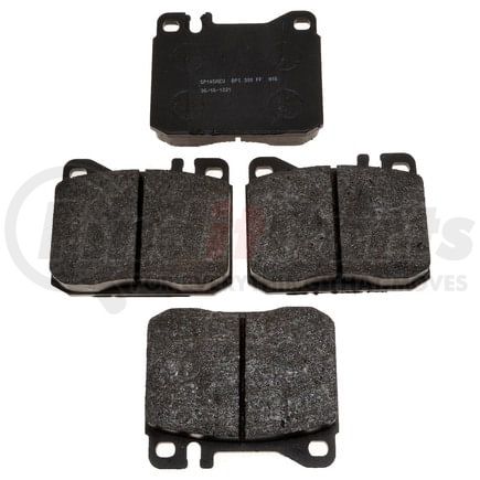 Raybestos SP145AEU Raybestos Specialty - European Metallic Brake Pad Set