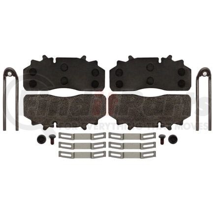 Raybestos SP1438TRH Raybestos Specialty - Air Disc Metallic Brake Pad Set