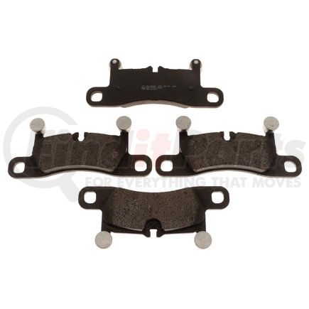 Raybestos SP1453EU Raybestos Specialty - European Metallic Brake Pad Set