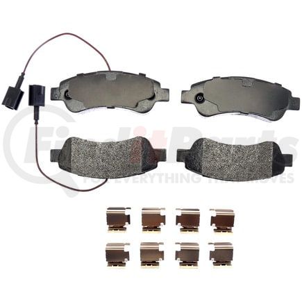 Raybestos SP1490TRH Raybestos Specialty - Truck Metallic Brake Pad Set