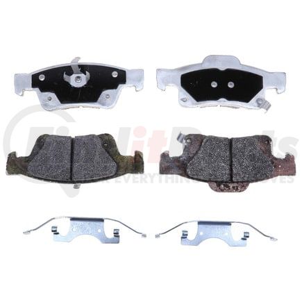 Raybestos SP1498PPH Raybestos Specialty - Police Metallic Brake Pad Set