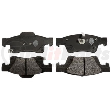 Raybestos SP1498PS Raybestos Specialty - Police Metallic Brake Pad Set