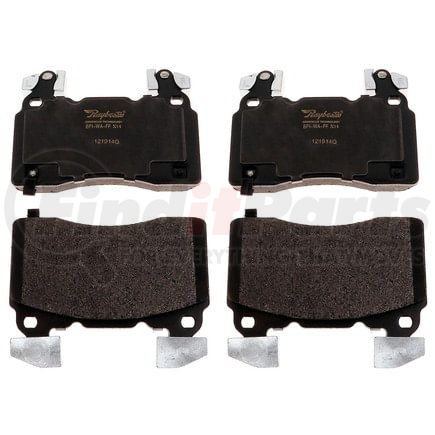 Raybestos SP1474AXPH Raybestos Specialty - Street Performance Metallic Brake Pad Set