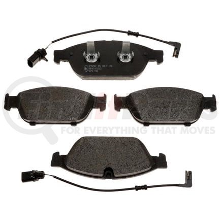 Raybestos SP1549EU Raybestos Specialty - European Metallic Brake Pad Set