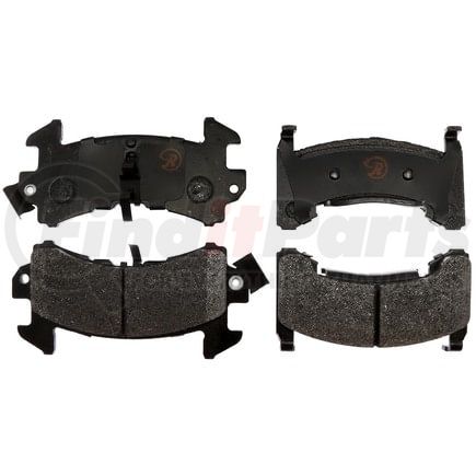 Raybestos SP154XPH Raybestos Specialty - Street Performance Metallic Brake Pad Set