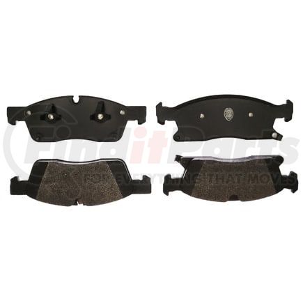 Raybestos SP1629APP Raybestos Specialty - Police Metallic Brake Pad Set