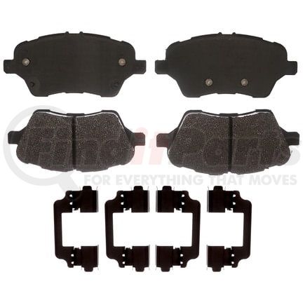 Raybestos SP1730XPH Raybestos Specialty - Street Performance Metallic Brake Pad Set