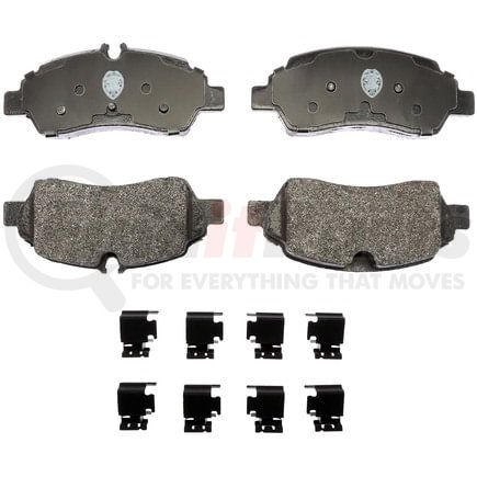 Raybestos SP1775PSH Raybestos Specialty - Police Metallic Brake Pad Set
