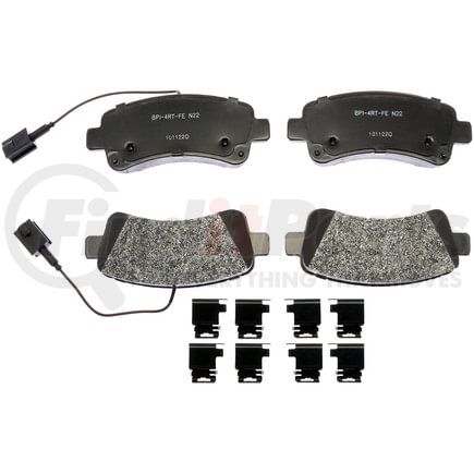 Raybestos SP1746TRH Raybestos Specialty - Truck Metallic Brake Pad Set