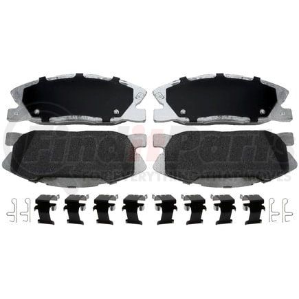 Raybestos SP1767PPH Raybestos Specialty - Police Metallic Brake Pad Set