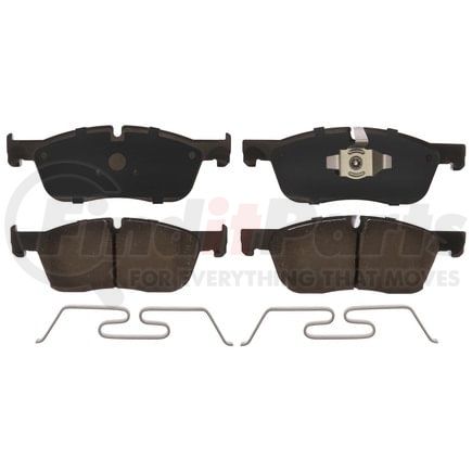 Raybestos SP1838EUH Raybestos Specialty - European Ceramic Brake Pad Set