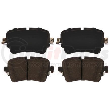 Raybestos SP1895EU Raybestos Specialty - European Ceramic Brake Pad Set