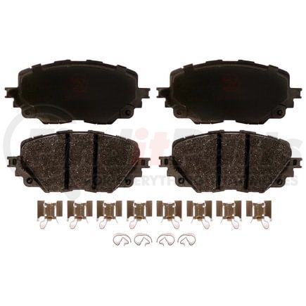 Raybestos SP1903XPH Raybestos Specialty - Street Performance Metallic Brake Pad Set