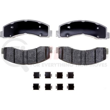 Raybestos SP2087PPH Raybestos Specialty - Police Metallic Brake Pad Set