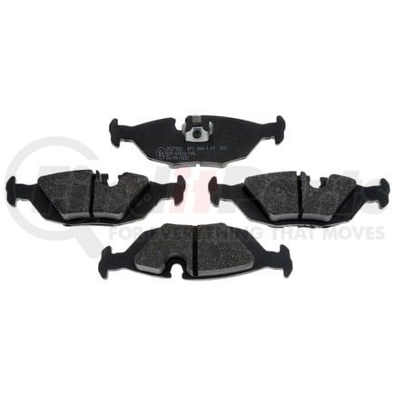 Raybestos SP279EU Brake Parts Inc Raybestos Specialty - European Metallic Disc Brake Pad Set