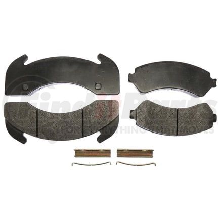 Raybestos SP225TRH Raybestos Specialty - Medium Duty Metallic Brake Pad Set