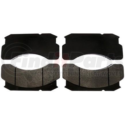 Raybestos SP236TR Raybestos Specialty - Medium Duty Metallic Brake Pad Set