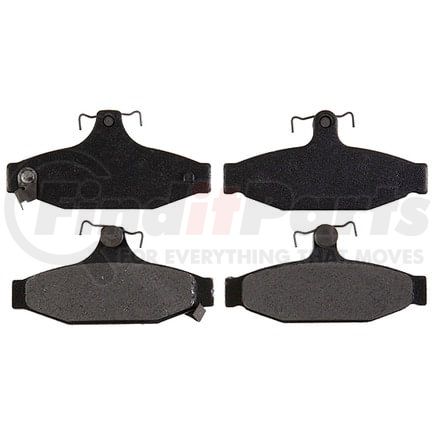 Raybestos SP413XPH Raybestos Specialty - Street Performance Metallic Brake Pad Set
