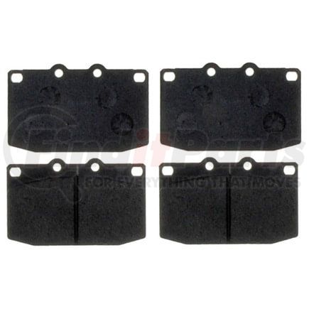 Raybestos SP463XPH Raybestos Specialty - Street Performance Metallic Brake Pad Set