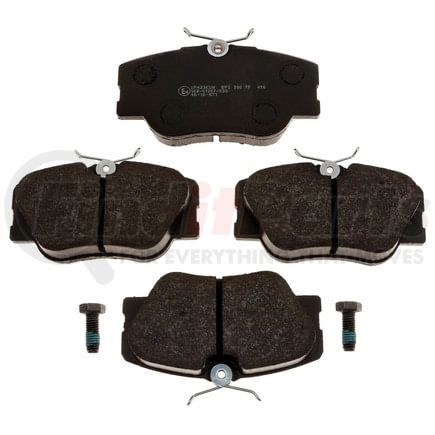 Raybestos SP423EUH Raybestos Specialty - European Metallic Brake Pad Set