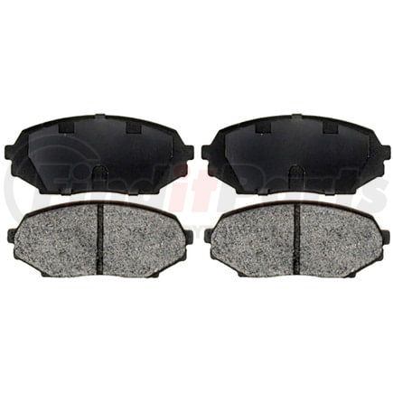 Raybestos SP525XPH Raybestos Specialty - Street Performance Metallic Brake Pad Set