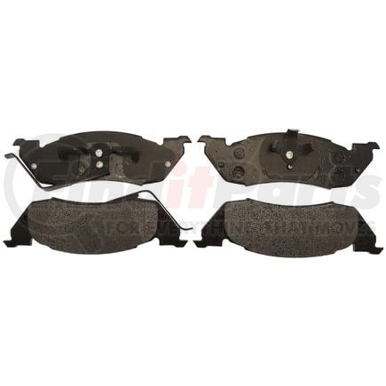 Raybestos SP529ATR Raybestos Specialty - Truck Metallic Brake Pad Set