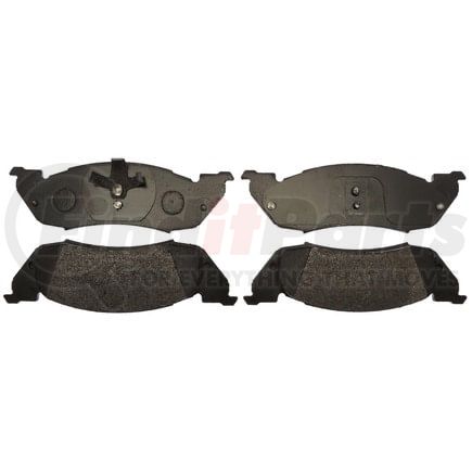 Raybestos SP529TR Raybestos Specialty - Truck Metallic Brake Pad Set