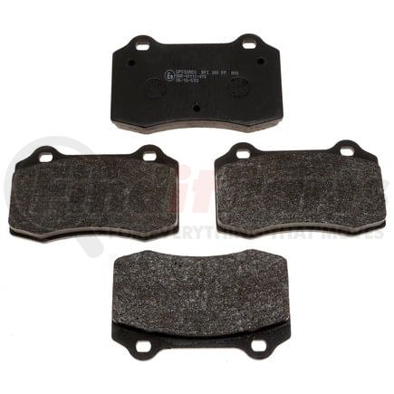 Raybestos SP592AEU Raybestos Specialty - European Metallic Brake Pad Set