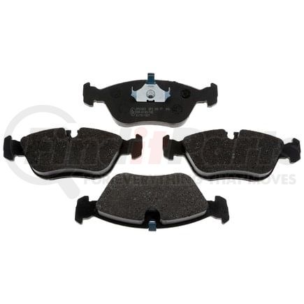 Raybestos SP618EU Raybestos Specialty - European Metallic Brake Pad Set