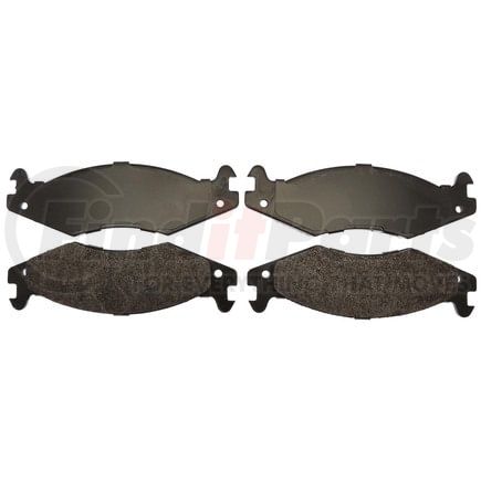 Raybestos SP651TR Raybestos Specialty - Truck Metallic Brake Pad Set