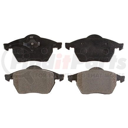 Raybestos SP687XPH Raybestos Specialty - Street Performance Metallic Brake Pad Set