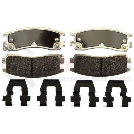 Raybestos SP698PPH Raybestos Specialty - Police Metallic Brake Pad Set