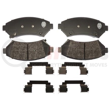 Raybestos SP699PPH Raybestos Specialty - Police Metallic Brake Pad Set