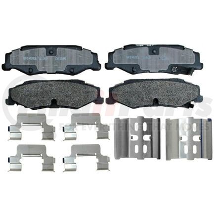 Raybestos SP732AXPH Raybestos Specialty - Street Performance Metallic Brake Pad Set